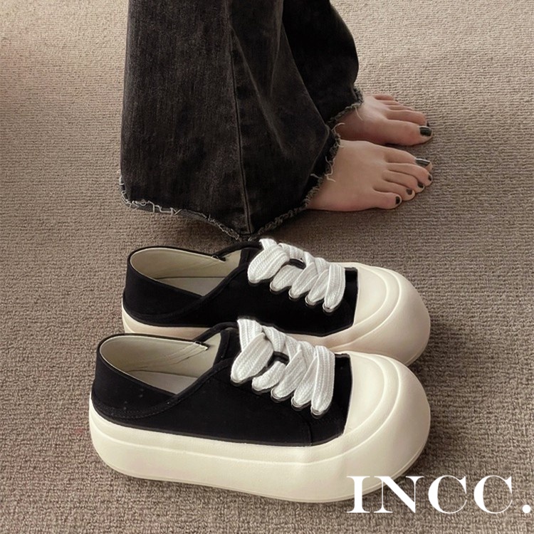 INCC thể thao nữ giày giày thể thao nữ 2023 NEW đáy dày Xu hướng thời trang Thông khí 23081015