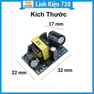 Mạch nguồn mini 5V 700mA