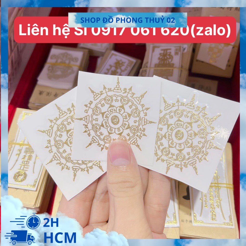 Linh Phù Vòng Xoay Chuyển Vận Hoa Sen Thái Lan