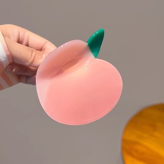 Kẹp tóc CHLINS hình trái đào dễ thương cho nữ