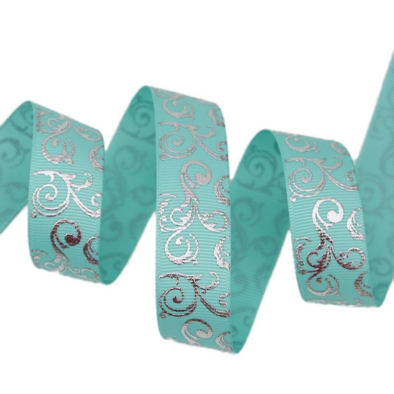 Cuộn dây ruy băng 10 thước rộng 25mm dùng trang trí đa chức năng