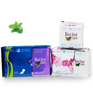 Băng vệ sinh doctor care ban ngày ,hàng ngày ,ban đêm, glamiss cool