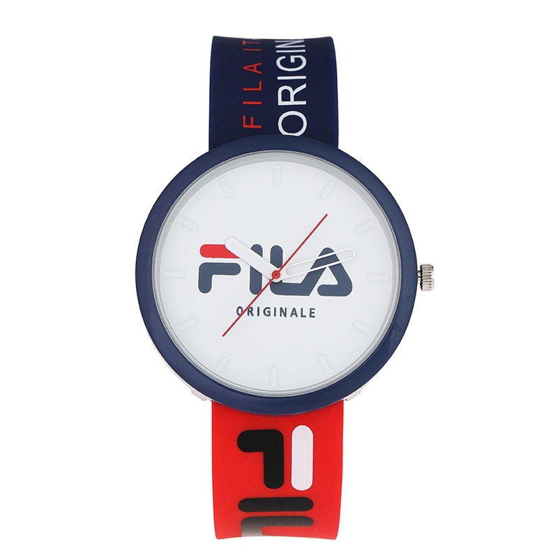 Đồng Hồ quartz Nam Dây silicone Chống Thấm Nước