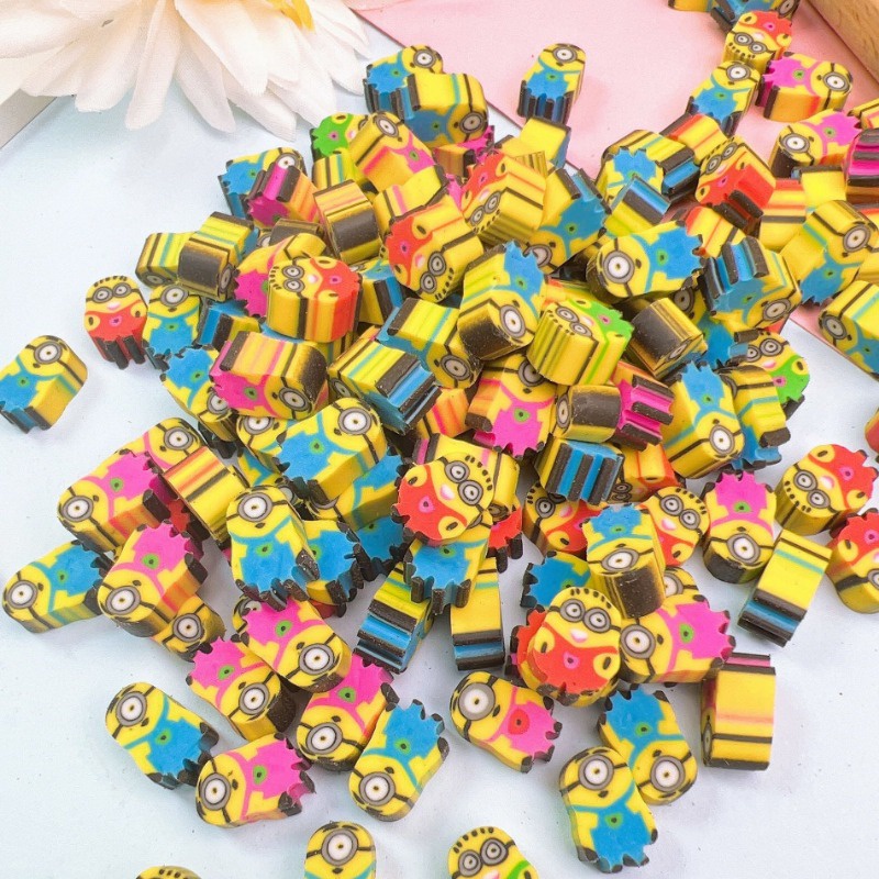 20 cái / túi sáng tạo minions minions tẩy dễ thương quà tặng học sinh quà tặng trẻ em