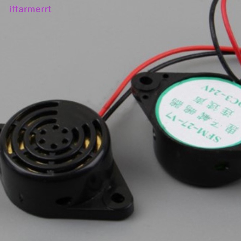 Iffarmerrt piezo buzzer điện tử tiếng bíp chuông báo động 3v - 24v buzzer electroic vn