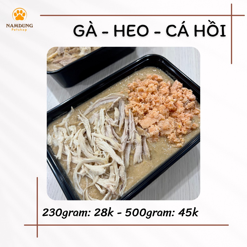 Pate tươi cho chó, mèo - giao hoả tốc tại Sài Gòn