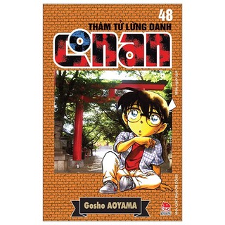 Sách thám tử lừng danh conan - tập 48