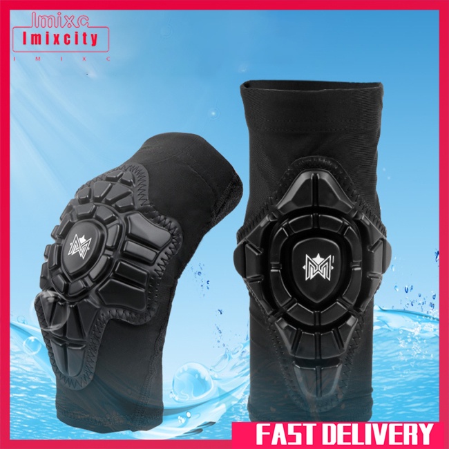 Imixcity xe đạp thăng bằng trẻ em quần áo bảo hộ vỏ bọc cưỡi con lăn trượt băng đầu gối miếng đệm bảo vệ khuỷu tay bộ đồ bảo vệ