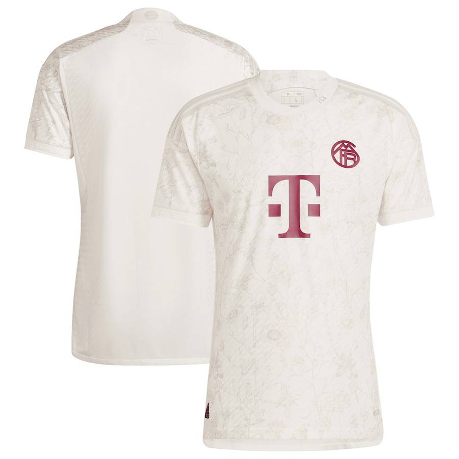 Bhs Áo Thun Thể Thao Bóng Đá In Hình bayern Munich 2023-24