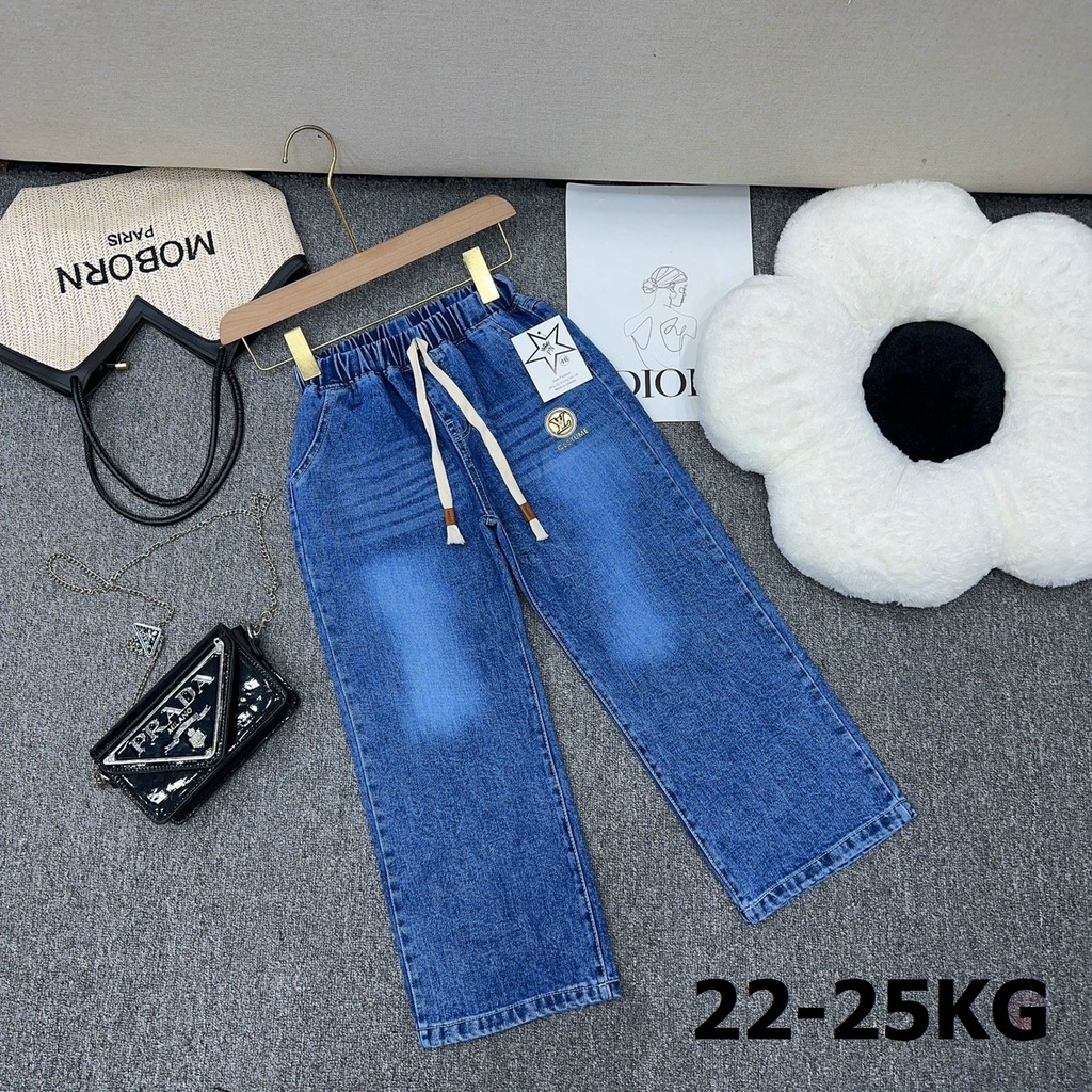 SIZE 20-35: QUẦN JEAN DÀI BÉ GÁI SIÊU ĐẸP - QJDBG