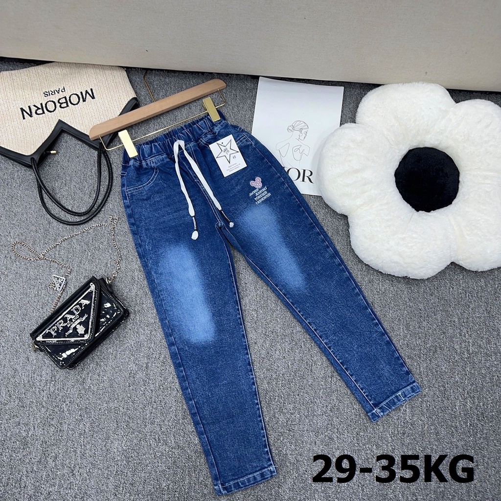 SIZE 20-35: QUẦN JEAN DÀI BÉ GÁI SIÊU ĐẸP - QJDBG