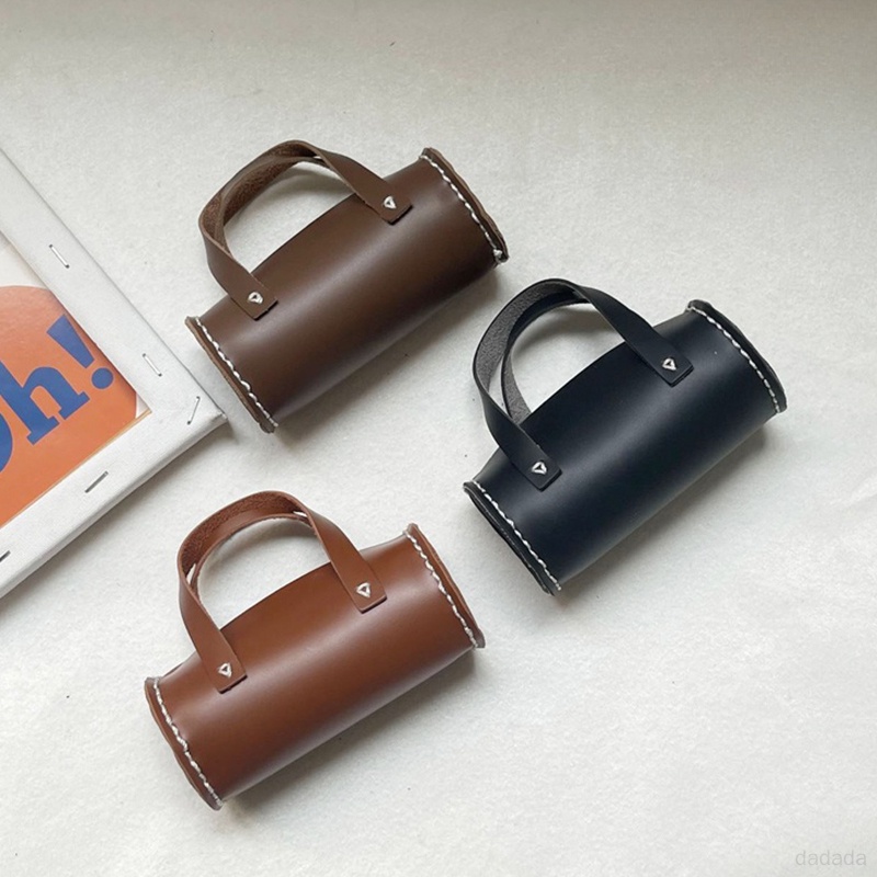 Phiên bản hàn quốc của túi trẻ em cho bé trai và bé gái túi xách hình lõm mini đeo chéo cổ điển