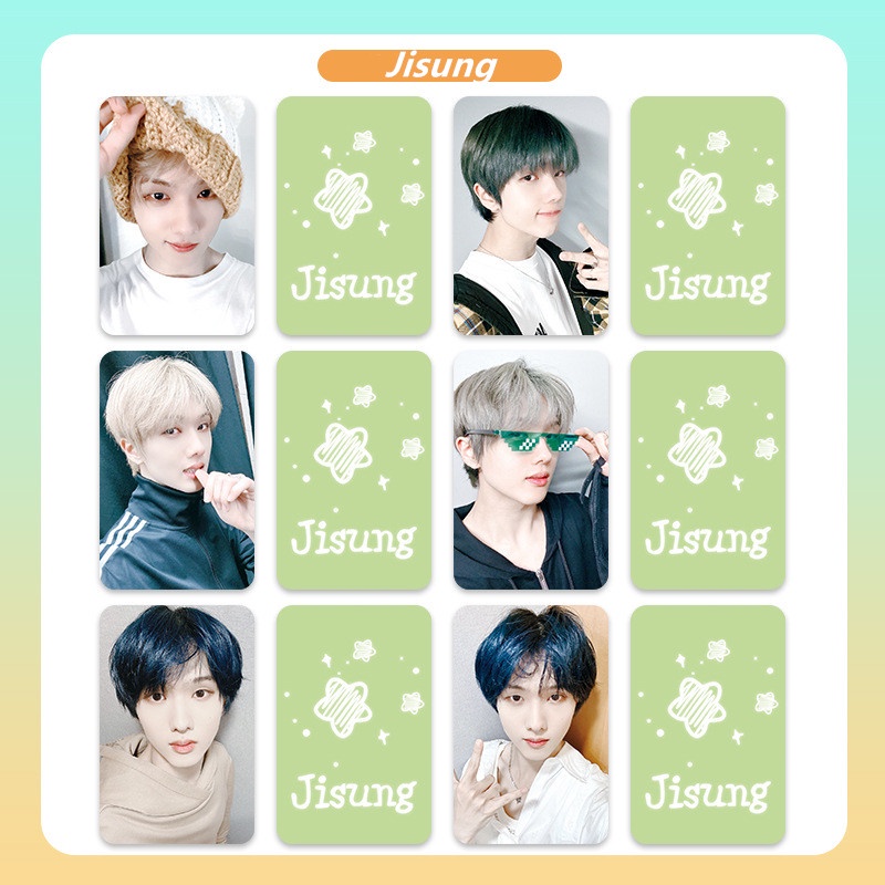 6 cái / bộ nct dream photocards jisung jeno haechan jaemin chenle renjun mark lomo cards nctdream kpop postcards vận chuyển nhanh ym