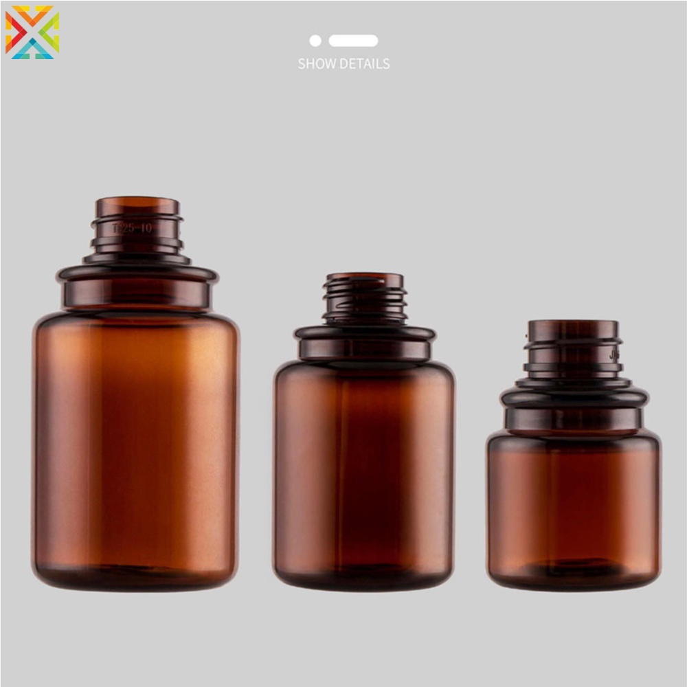 Chai lotion màu nâu chai sữa tinh chất màu nâu chai xịt trang điểm fine mist