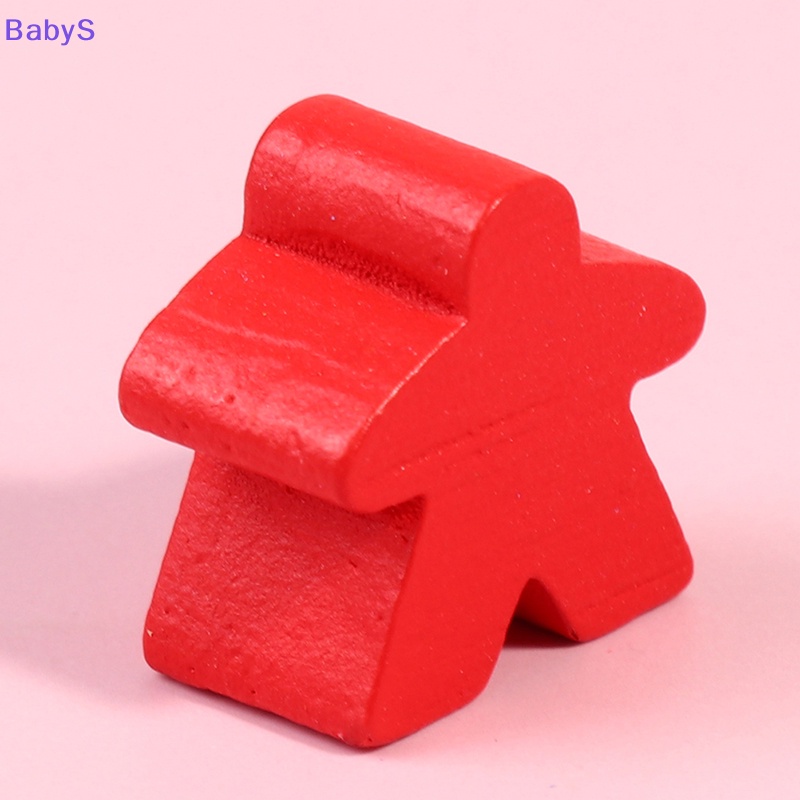 Babys 100 meeples 16mm extra board game bits pawns chess pieces bulk replacement vn