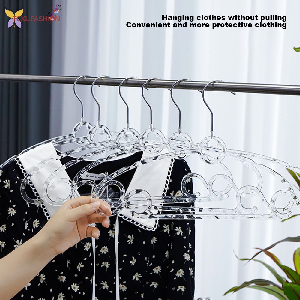 Thiết kế giả vai giá treo quần áo nhẹ không có dấu giá treo cho gia đình