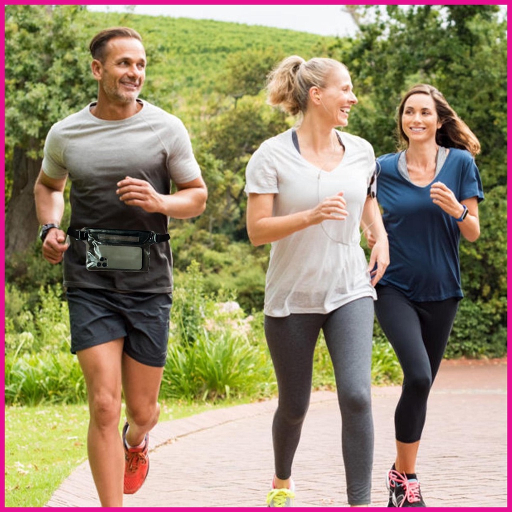 Túi đeo lưng di động fanny pack không thấm nước phụ kiện đi biển túi đeo thắt lưng dung tích cao túi chống thấm 3-layer cho fotvn fotvn