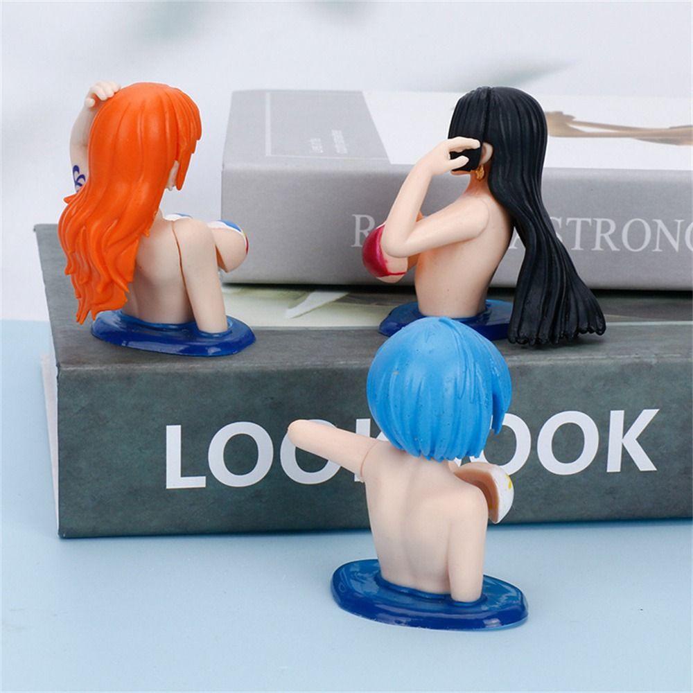 Lacyes Mô Hình Nhân Vật boa hancock Hoạt Hình rem action Làm Quà Tặng Sinh Nhật