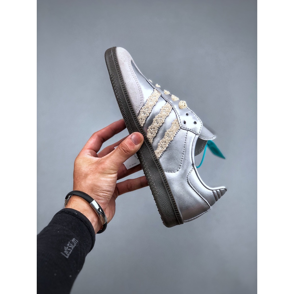 Adidas originals samba all-match giày thể thao thông thường low-top b75806  36-45