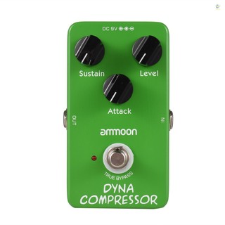 3elife ammoon ap-05 dynamic compressor guitar effect pedal true bypass