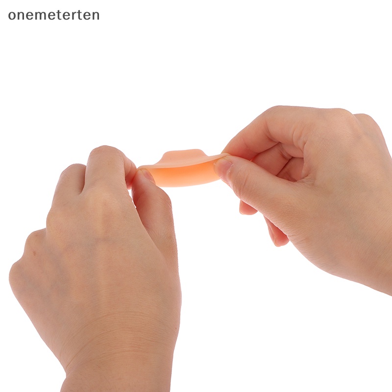 Rten 1 cặp đuôi ngón tay silicone gel bảo vệ ngón chân ống tay áo bắp phồng rộp bunion corrector straightener protector foot care n