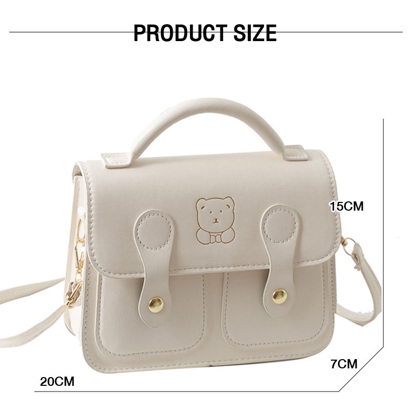 Túi cambridge xách tay đơn giản dành cho nữ túi đeo vai đơn giản