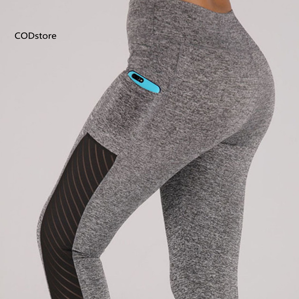 Kdc Quần Legging Tập yoga Lưng Cao Có Túi Thời Trang Cho Nữ