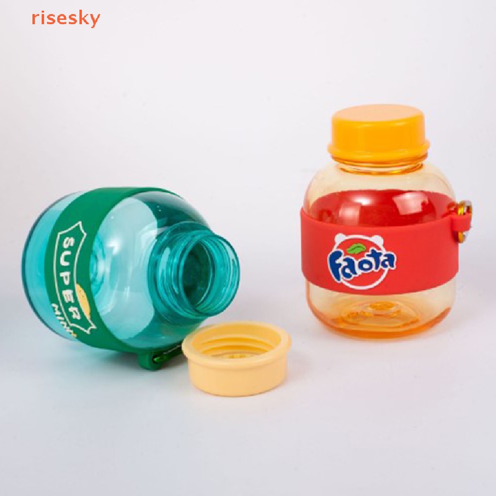 1 Vỏ Cao Su Mềm mini 350ml Sáng Tạo Có Khóa Cài