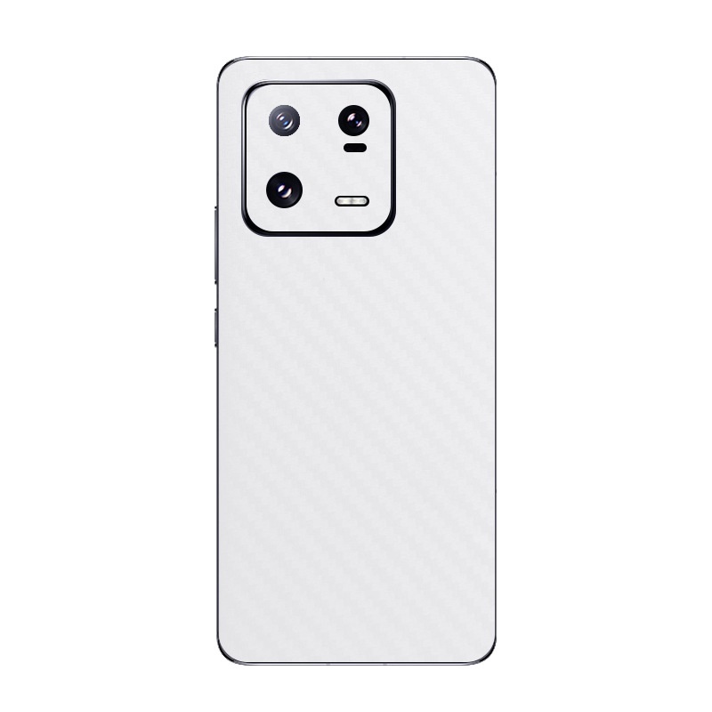 Miếng Dán Sợi Carbon 3D Bảo Vệ Mặt Sau Cho Xiaomi Mi 13 Mi13 13Pro 12 12S Ultra Pro 12X 5G