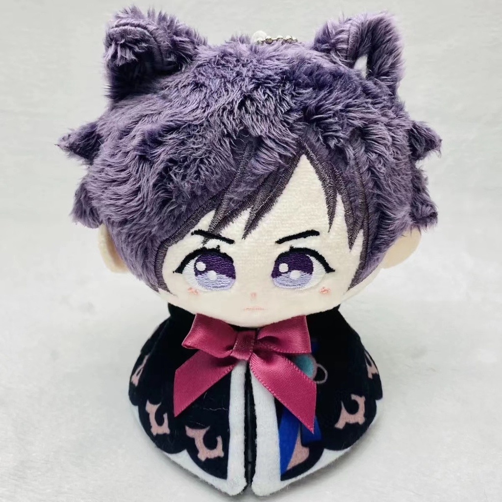 Móc Khóa Hình Búp Bê Nhồi Bông Ayato Kazuha Wendy Dễ Thương