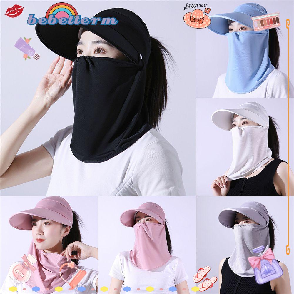 Mũ Vành Rộng Che Phủ Cổ Chống Tia UV Phong Cách Thể Thao Thời Trang Mùa Hè Cho Nữ