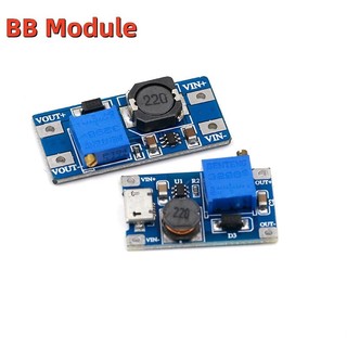 Mô đun tăng áp mt3608 dc-dc 2a usb 2v-24v sang 5v 9v 12v 28v chuyên dụng