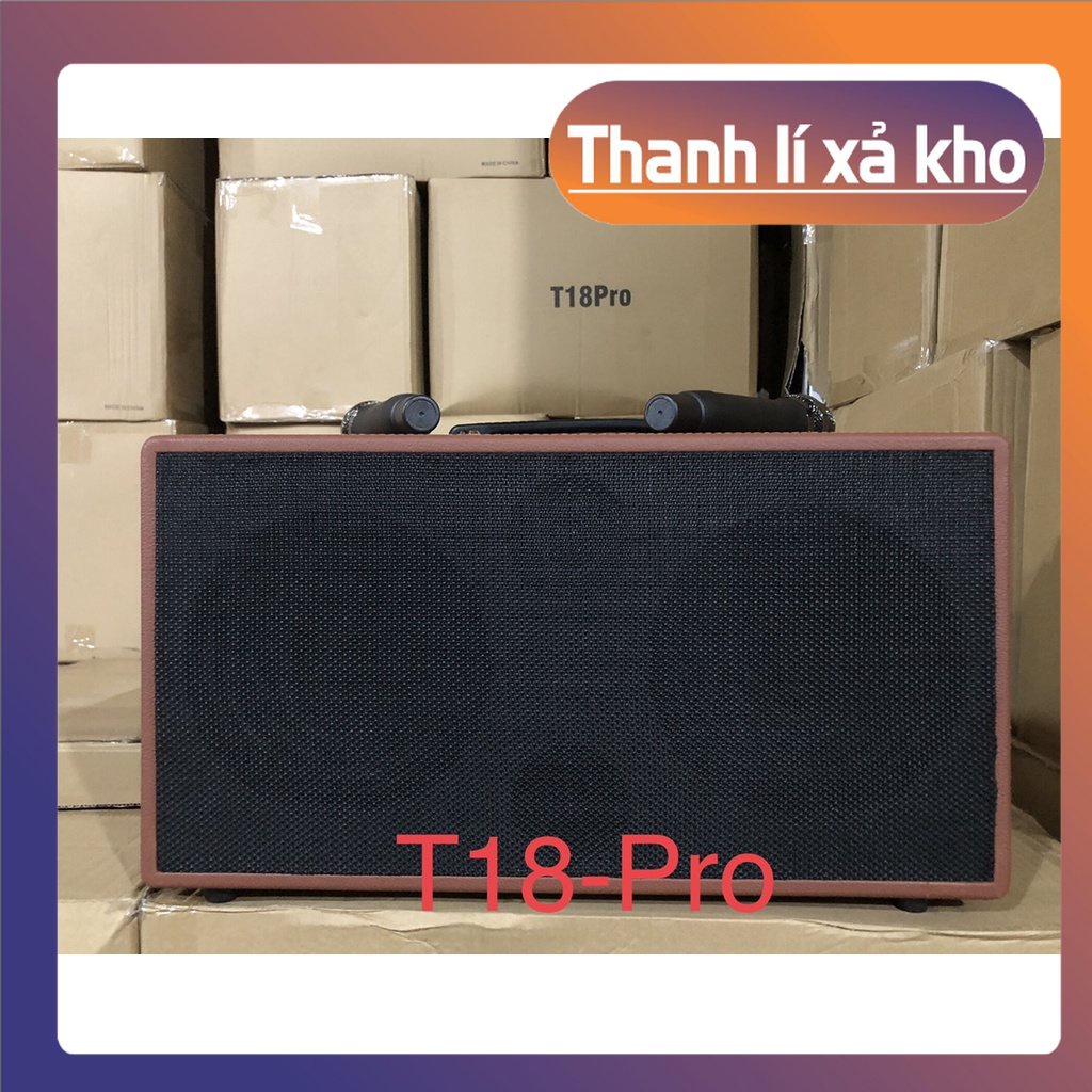 Loa karaoke công suất lớn T18 Pro hát hay năm 2022 NoBrand xã hàng tại xưởng