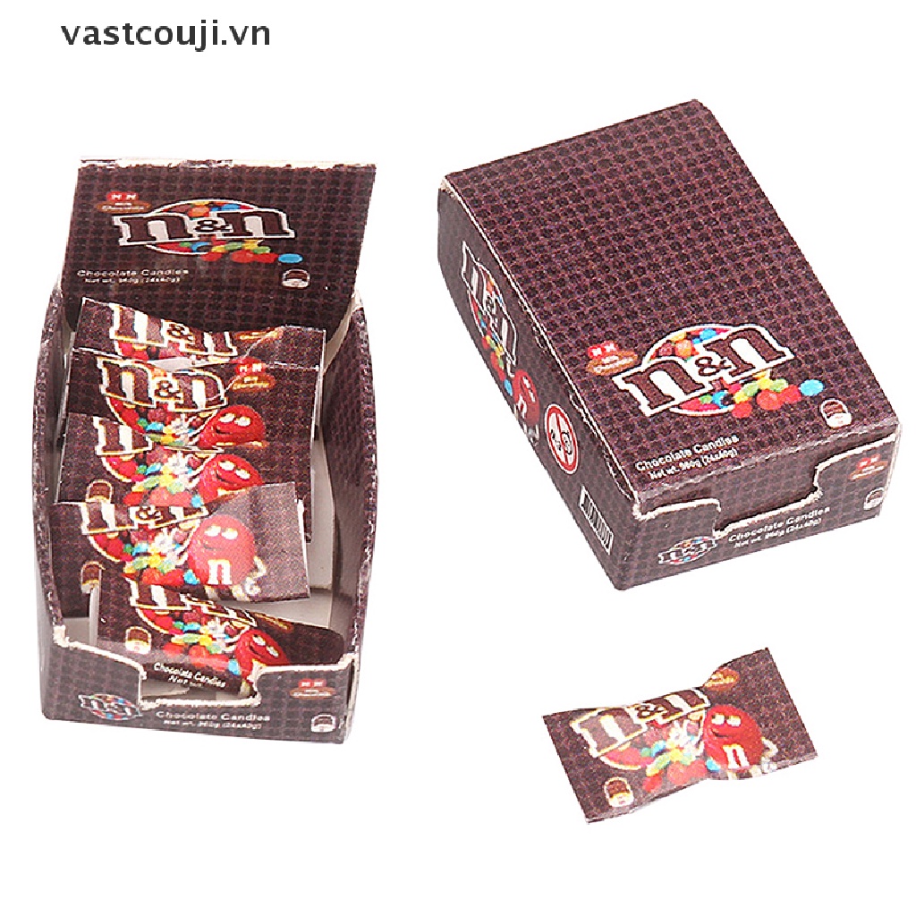 1 Set Mô Hình Ly Cà Phê VASTJI Tỷ Lệ 1: 12 Trang Trí Nhà Búp Bê