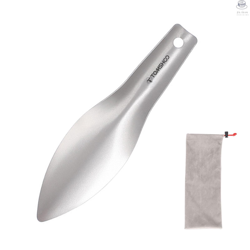 Xẻng Làm Vườn TOMSHOO Bằng Titan
