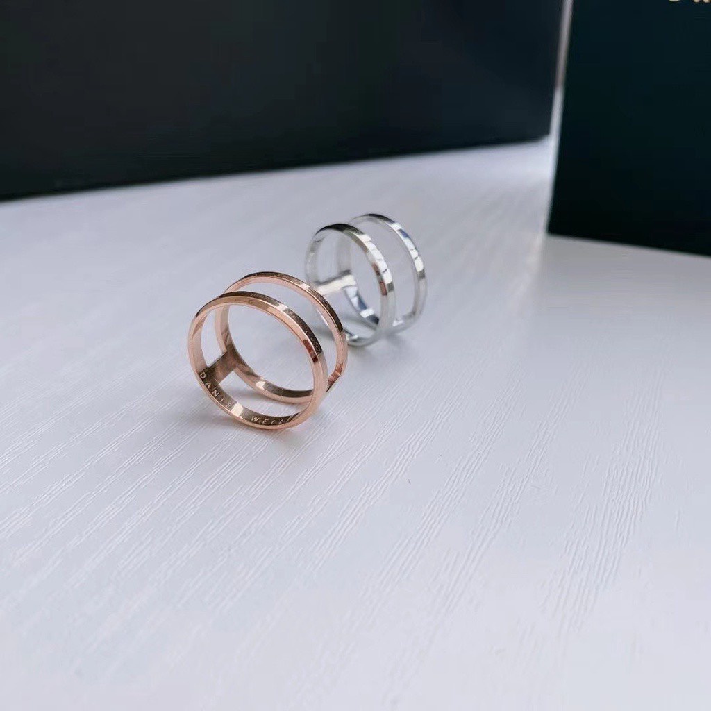 Nhẫn  Elan Dual Ring  Chính Hãng - Daniel Store Vietnam .