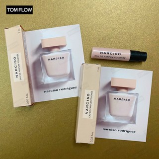 Vial mẫu thử nước hoa - narciso rodriguez poudree edp 0.8ml | tomflow - nước hoa chính hãng