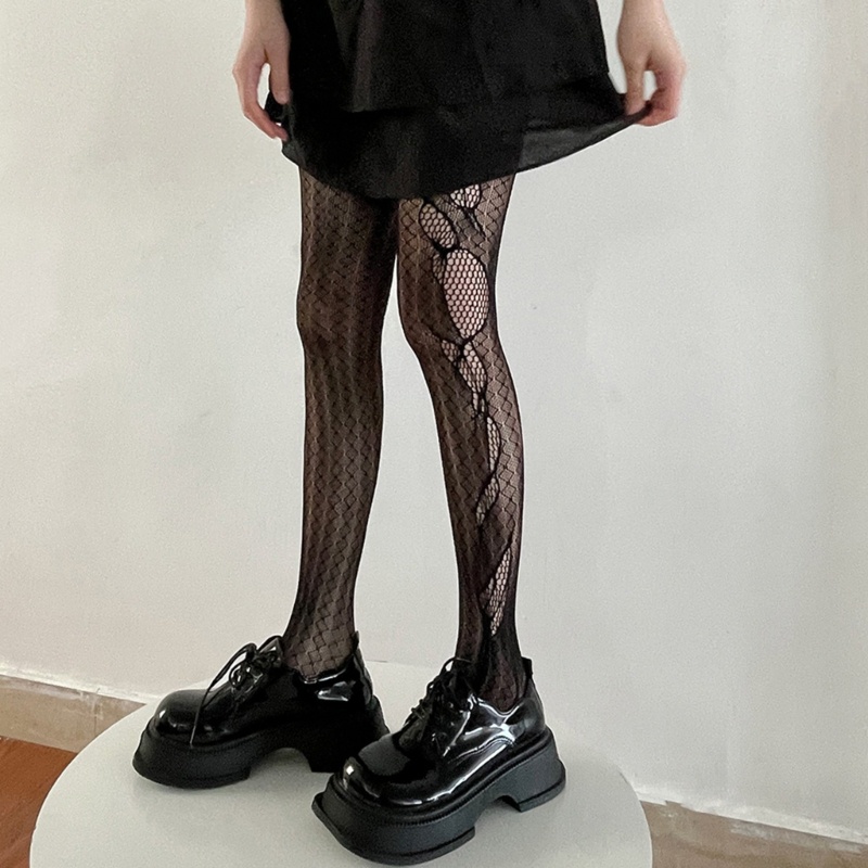 Quần Tất Lưới Họa Tiết Cây Gợi Cảm Dành Cho Nữ