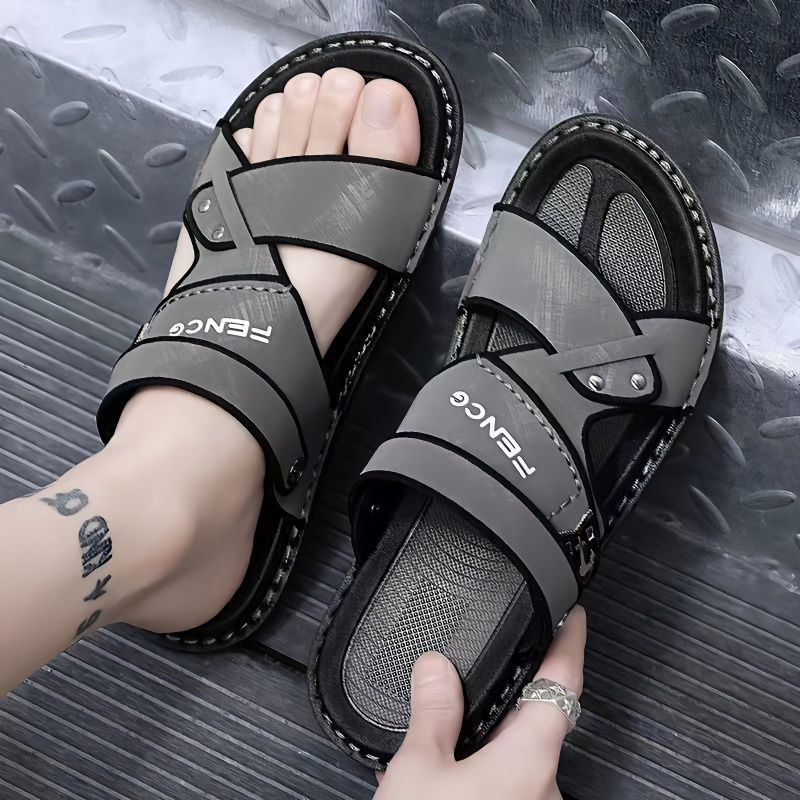 Dép Sandal Thể Thao Đi Biển Mùa Hè 2023 Phong Cách Mới Cho Nam