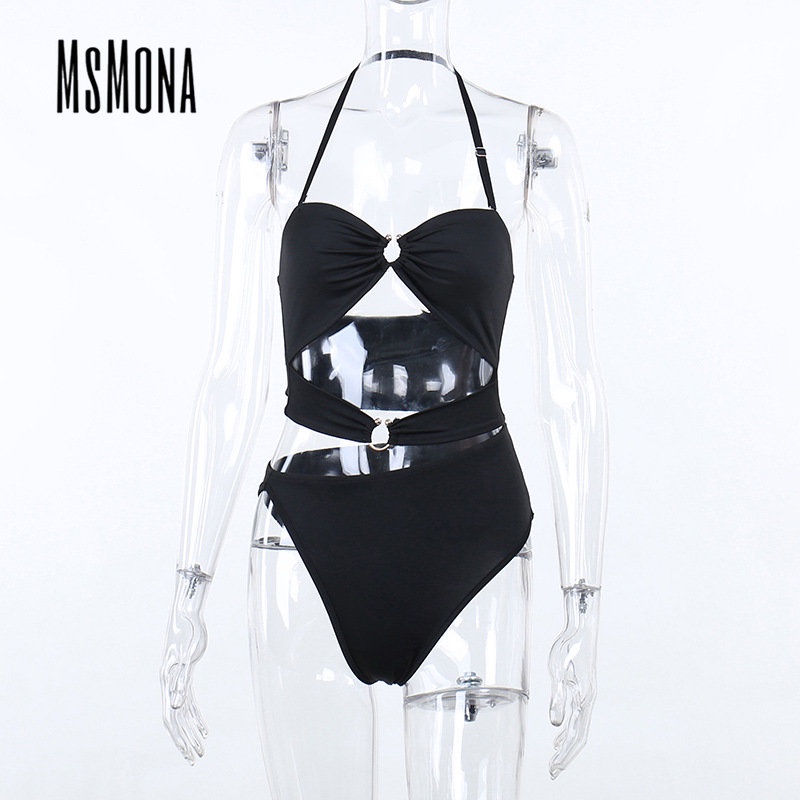 Bộ Áo Liền Quần Sát Nách Hở Vai Màu Trơn Thời Trang 2023 Cho Nữ