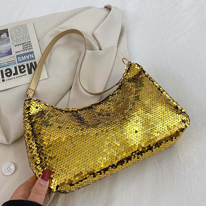 Túi Xách Nữ Đính Kim Sa Nhiều Màu Sắc Thời Trang