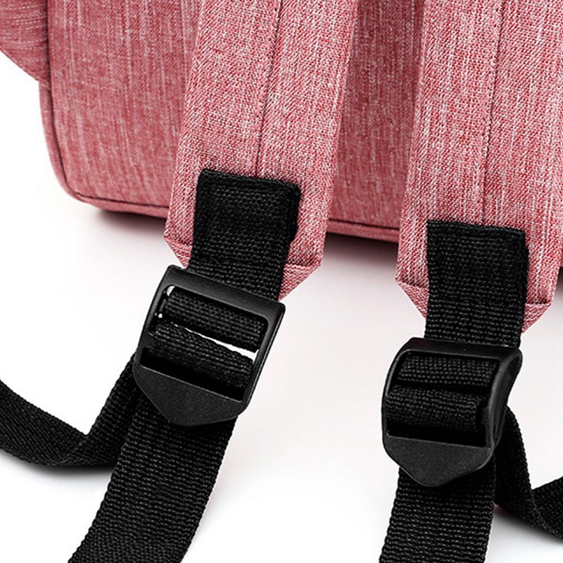 Fancy Ba Lô Vải Oxford Sức Chứa Lớn Đa Năng Chống Thấm Nước Cho Mẹ Bỉm Sữa