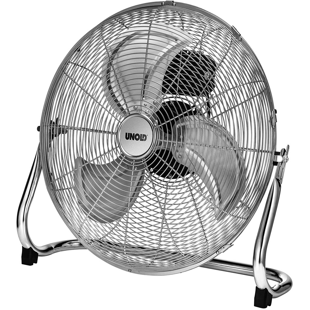 Quạt Sàn UNOLD 86756, Quạt Chân Quỳ, Quạt Để Bàn, 3 Mức Gió, Công Suất 100W, Nhập Đức, BH 12 Tháng