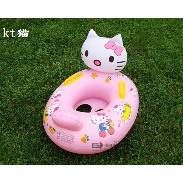 Có sẵn Phao bơi hình thú KITTY CÁ MẬP THIÊN NGA HỒNG HẠC cho bé đi tắm biển tập bơi và phao bơi tròn cho bé từ 3-6 tuổi