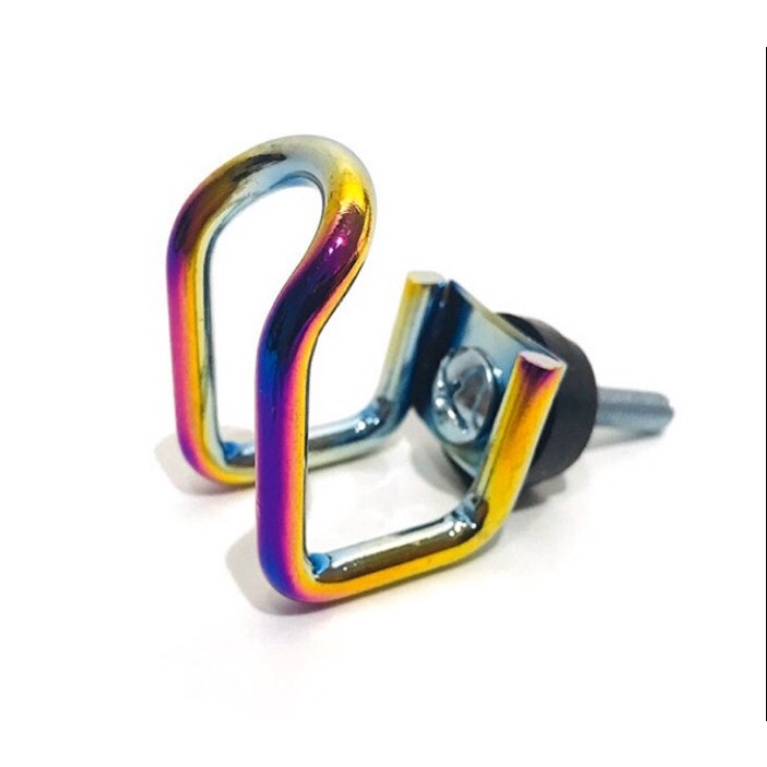 Móc Treo Đồ Titan 7 màu trang trí xe máy