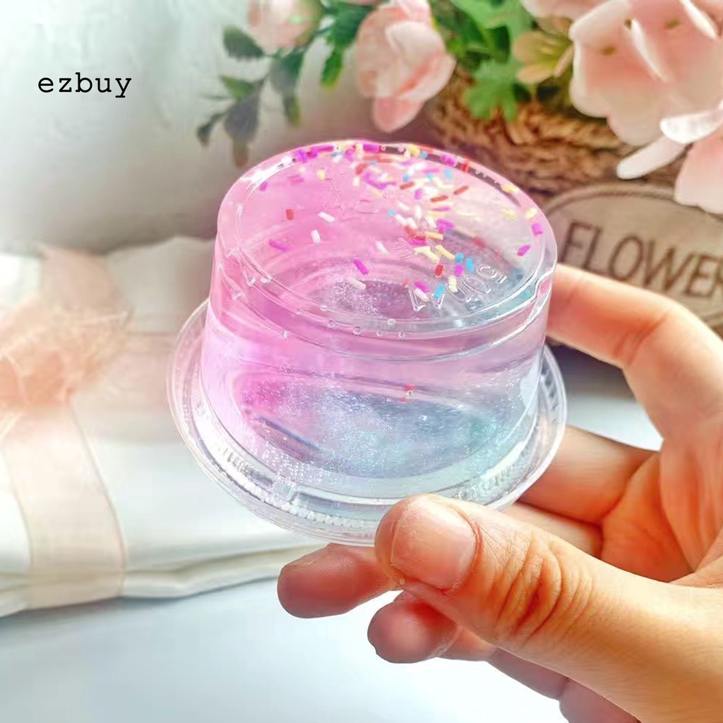 (EB) Đồ Chơi Đất Sét Pha Lê Giả Rộng Quyến Rũ Màu Sắc Sống Động 100g Dành Cho Trẻ Em