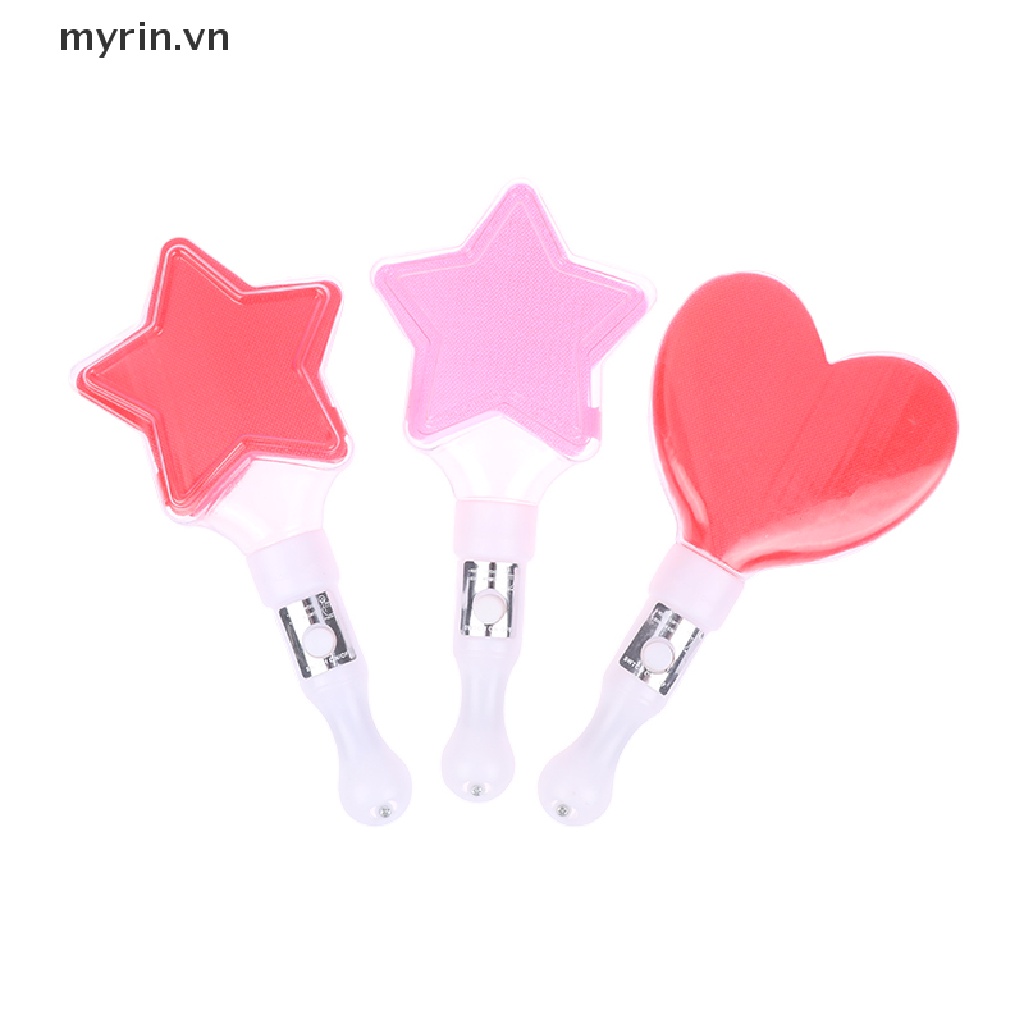 Gậy Phát Sáng Đèn LED Hình Ngôi Sao / Trái Tim Xinh Xắn