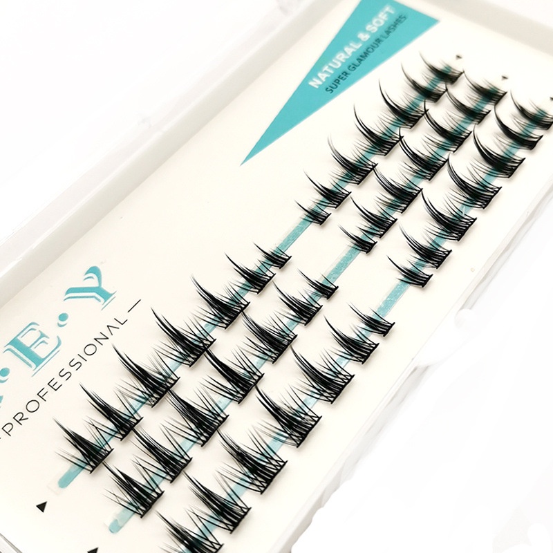 Lông Mi Giả 10 Hàng Dày Dặn Tự Nhiên Hóa Trang Mắt Quỷ