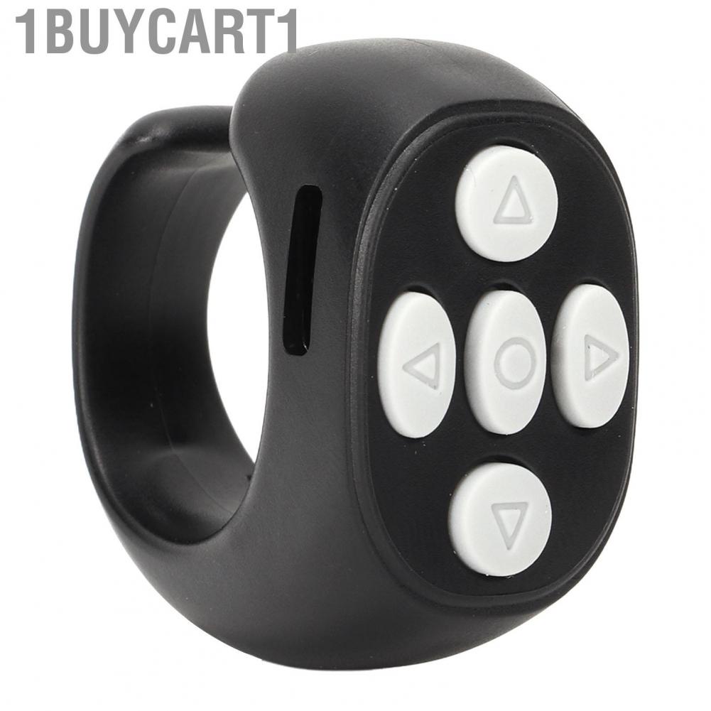 1buycart1 BT 5.3  Control Page Turner Cell Phone Camera Shutter Selfie