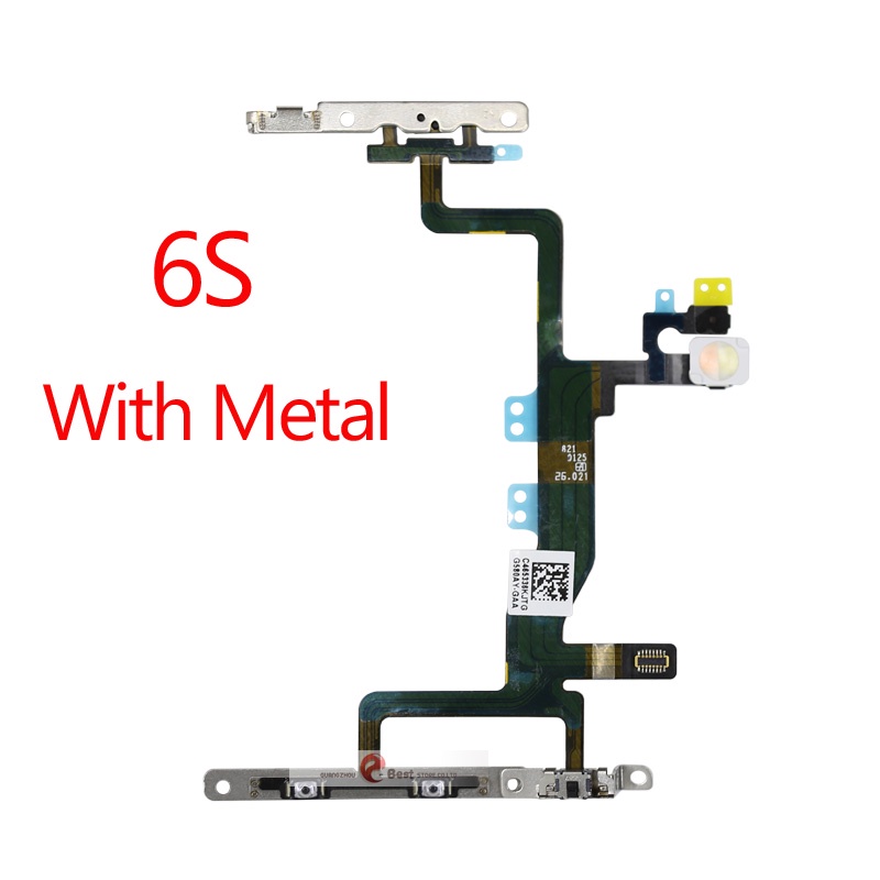 Mạch Nút Âm Lượng Thay Thế Cho Điện Thoại iPhone 6 6s 7 8 Plus 7G 8G 6G X XR XS MAX